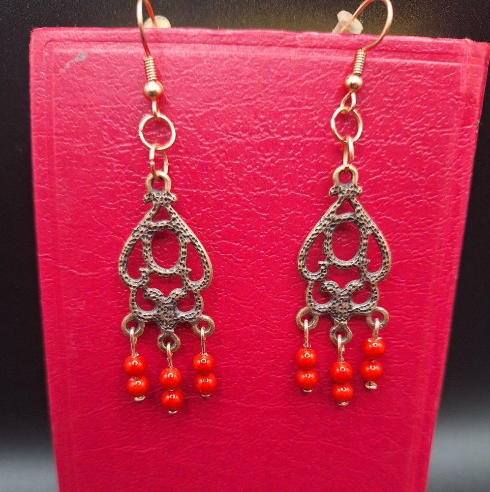 Lovely Handmade Boho Dangle Earings